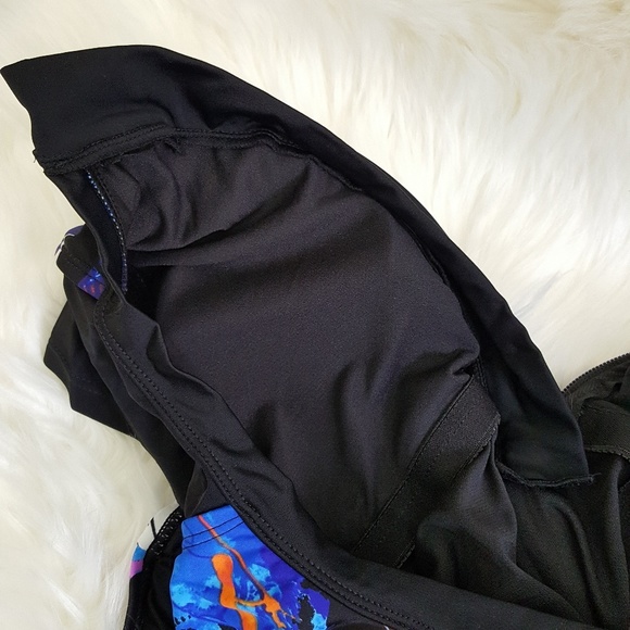 Ocean Wonder Zip Front Maillot One Piece Swimsuit - Picture 6 of 8